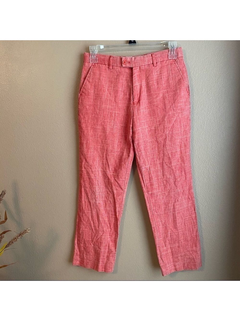 ALBERTO Danelli Linen Blend Pants